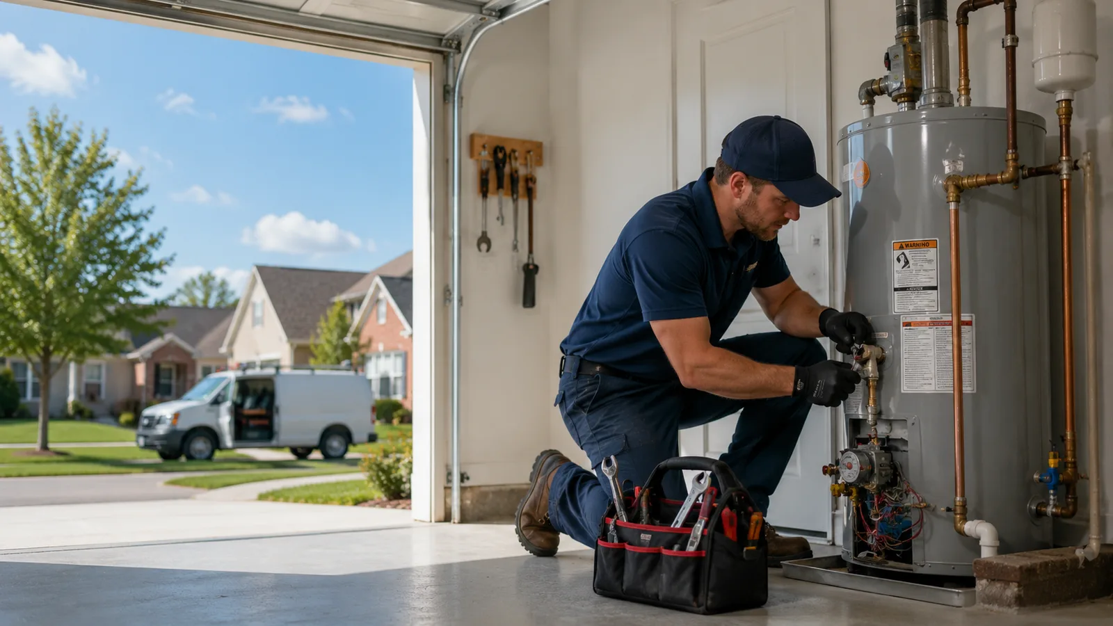 Trusted Water Heater Repair Professionals in Cleveland, MN